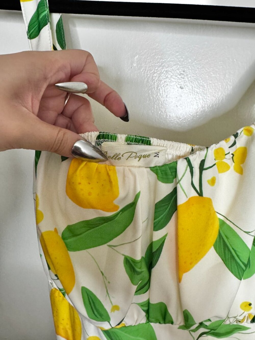 Belle Poque - M - Lemon Summer Sun Dress for Women - Picture 6 of 6